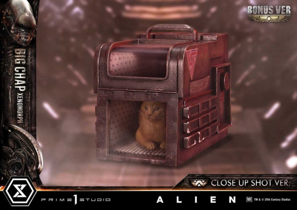 Alien (Film) Museum Masterline XL Statue 1/3 Big Chap Xenomorph Close Up Shot Ver. DX Bonus Version 4