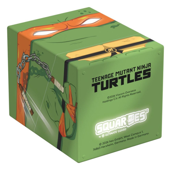 Squaroes Squaroe Teenage Mutant Ninja Turtles™ NT017 - Action Mode Michelangelo 6