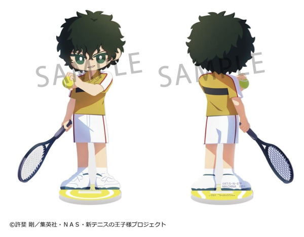 The Prince of Tennis II Irusuta Mini Figures Vol. 2 8 cm Blind Box Display (6) 4