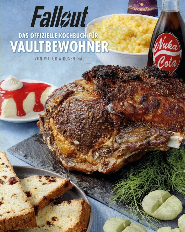 Fallout: The Official Cookbook for Vault Dwellers *German Version*