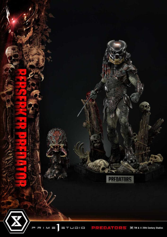 Predators Statue Berserker Predator 100 cm 4