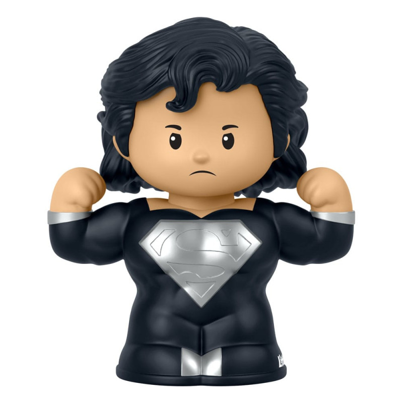DC Comics Fisher-Price Little People Collector Mini Figures 4-Pack Superman: Through the Ages 7 cm 2