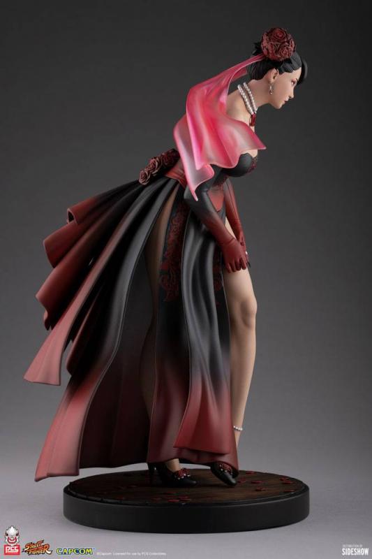 Street Fighter: Wedding Chun-Li: Player 2 39 cm Statue - Premium Collectibles Studio