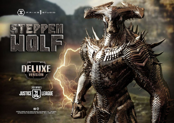 Zack Snyder's Justice League Museum Masterline Statue 1/3 Steppenwolf Deluxe Bonus Version 102 cm 2