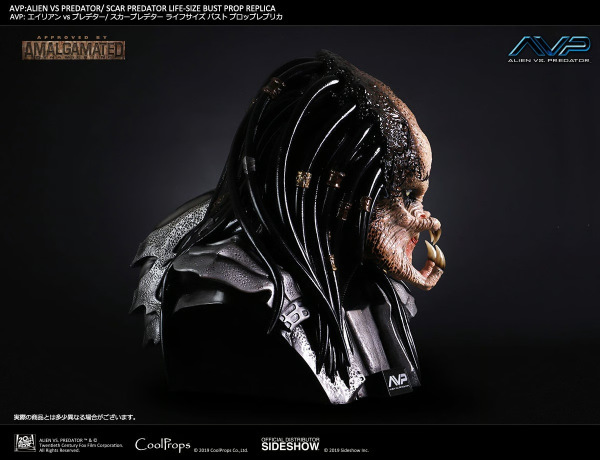 Scar Predator Life-Size Bust - CoolProps 3