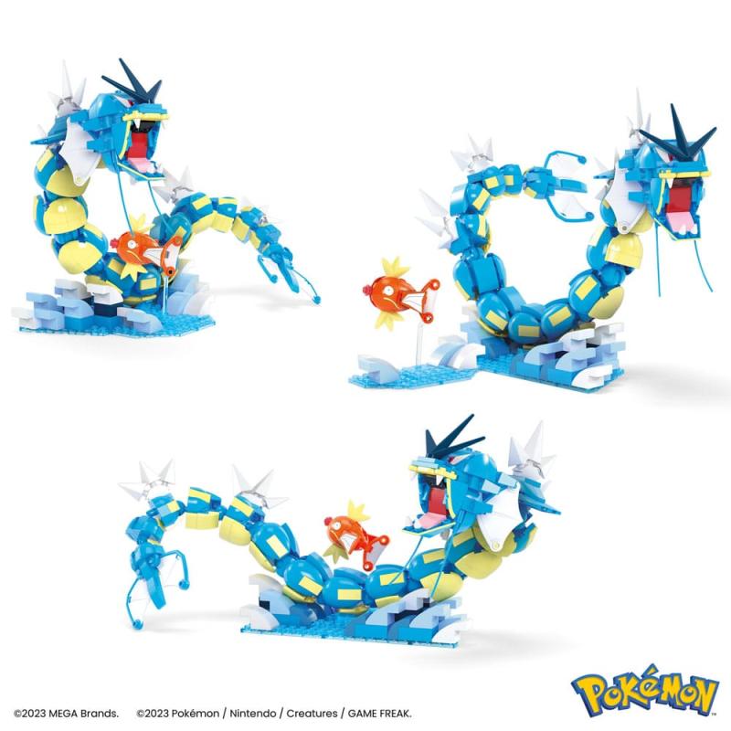 Pokémon Mega Construx Construction Set Magikarp Evolution Set