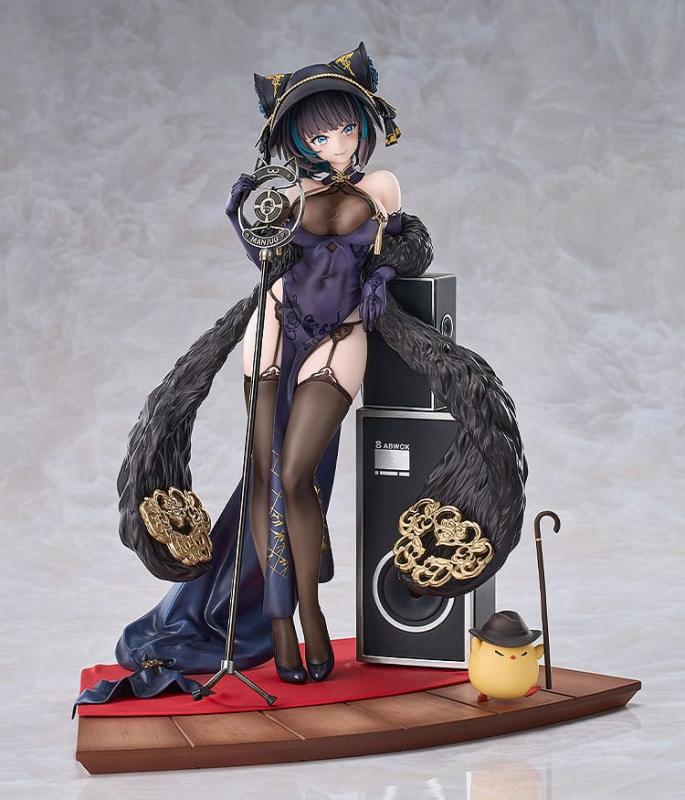 Azur Lane Statue 1/7 Cheshire: Cait Sith Crooner Ver. 24 cm 7