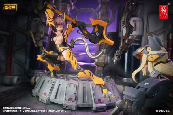 Original Character Action Figure Kit 1/12 TIGER-05 Kamatora 16 cm 10