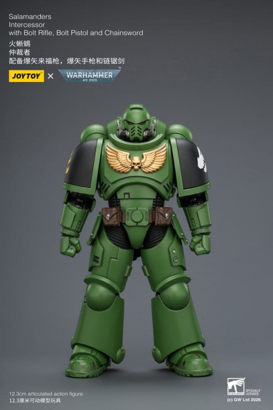 Warhammer 40,000 Action Figure Salamanders Intercessor 12 cm 7