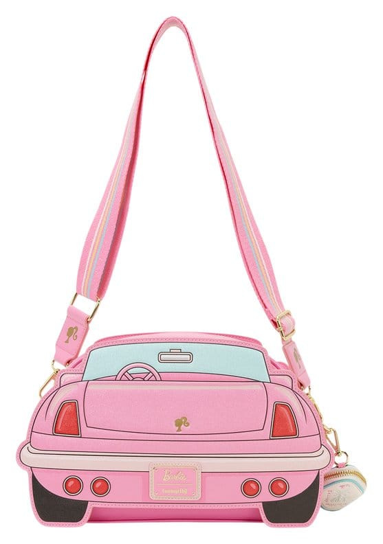 Mattel by Loungefly Crossbody Bag Barbie Car Light Up 5