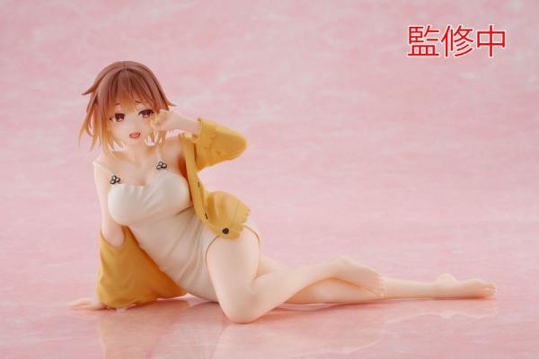 Atelier Ryza: Ever Darkness & the Secret Hideout PVC Statue Desktop Cute Figure Ryza Nightwear Ver.