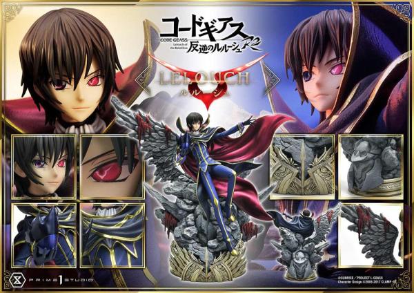 Code Geass: Lelouch of the Rebellion Concept Masterline Series Statue 1/6 Lelouch Lamperouge 44 cm 5