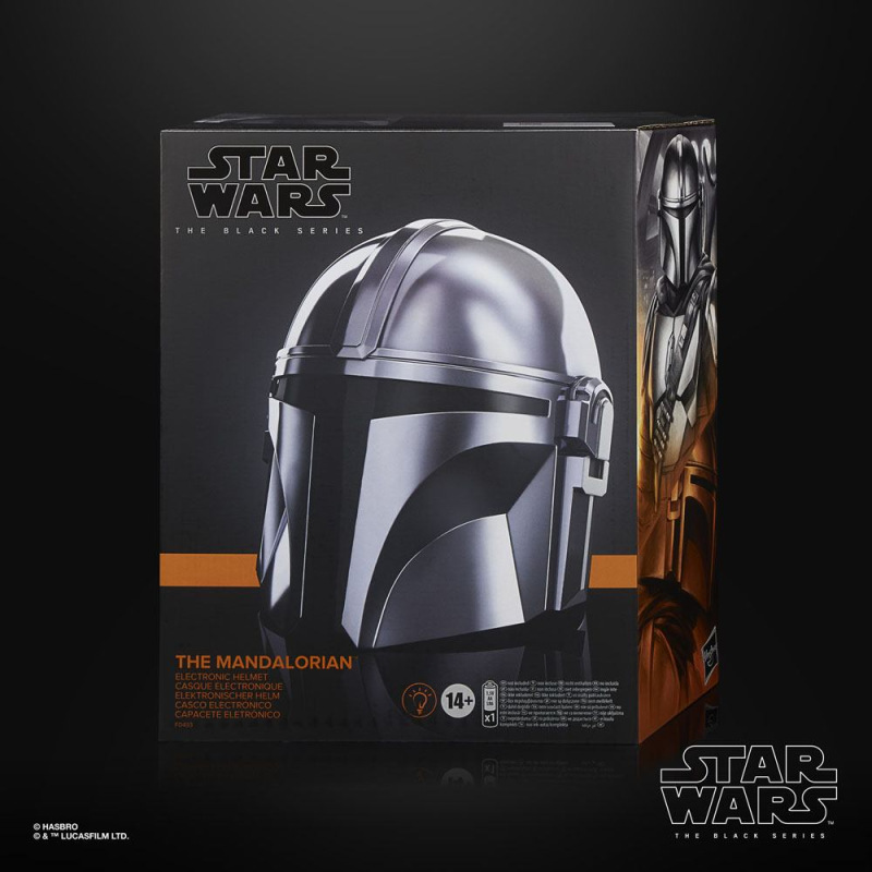 Star Wars The Mandalorian Black Series Electronic Helmet The Mandalorian 1