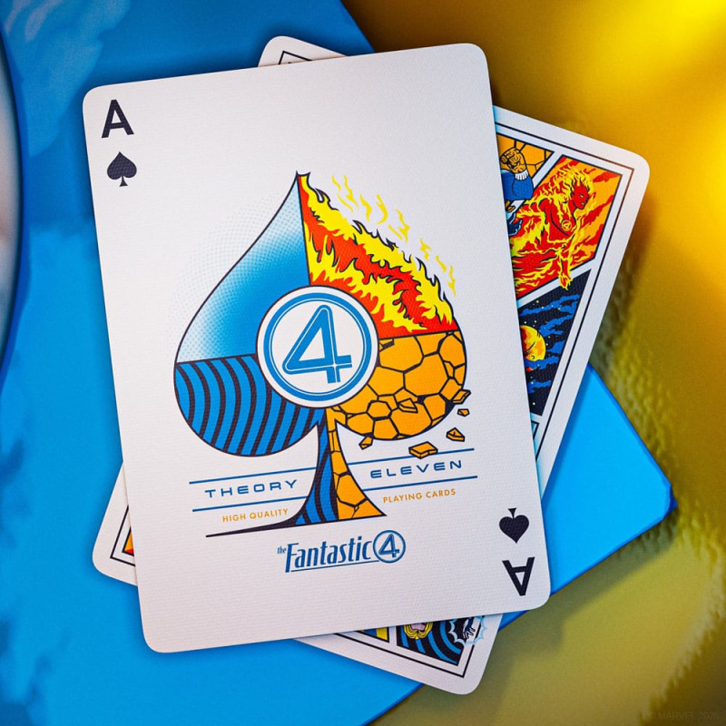 Fantastic Four Playing Cards 3