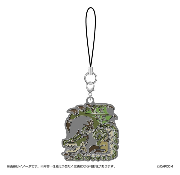 Monster Hunter Wilds Metal Keychain Monster icon Vol. 2 Blind Box Assortment (10) 7
