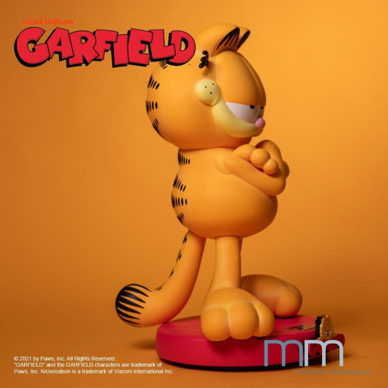 Garfield Comic Life-Size Figure Garfield 90 cm 3