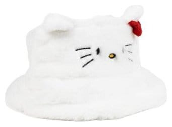 Sanrio Bucket Hat Hello Kitty Hair