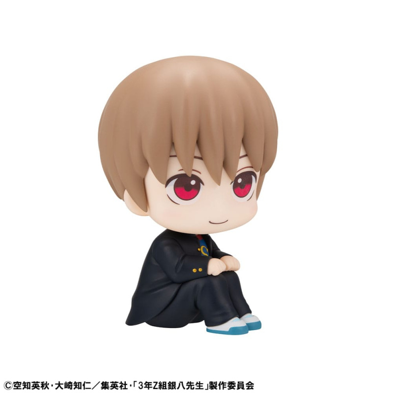 Ginpachi´s Zany Class Look Up PVC Statue Sogo Okita 11 cm 2