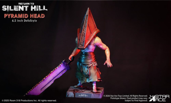 Return to Silent Hill (2026) DefoStyle Figure Pyramid Head 20 cm 7