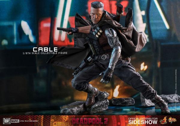 Deadpool 2: Cable - Figure 1/6 - Hot Toys