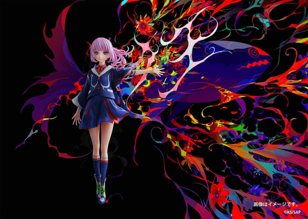 KAF 3rd Statue 1/7 KAF Third Singing Form: Tsubame 24 cm 13