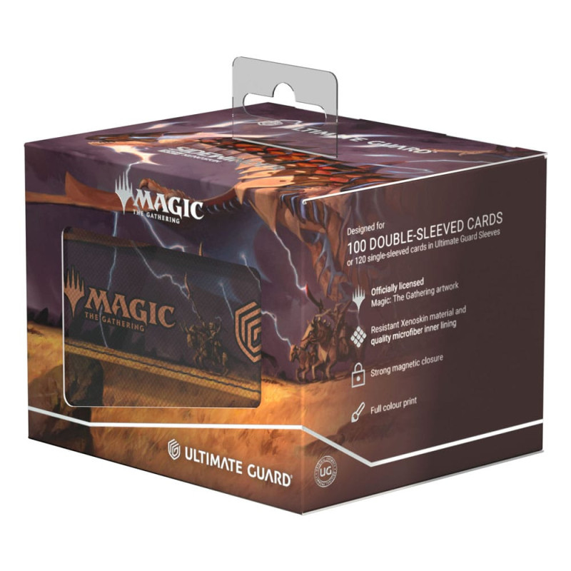 Ultimate Guard Sidewinder 100+ Xenoskin Magic: The Gathering "Tarkir: Dragonstorm" Ghostfire - Neri 7