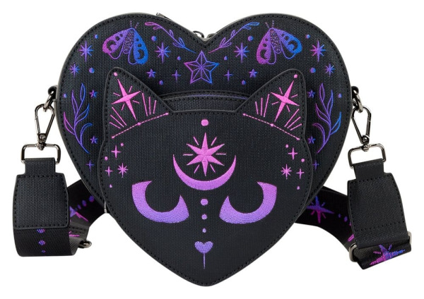 Loungefly Crossbody Bag Neon Cat 1