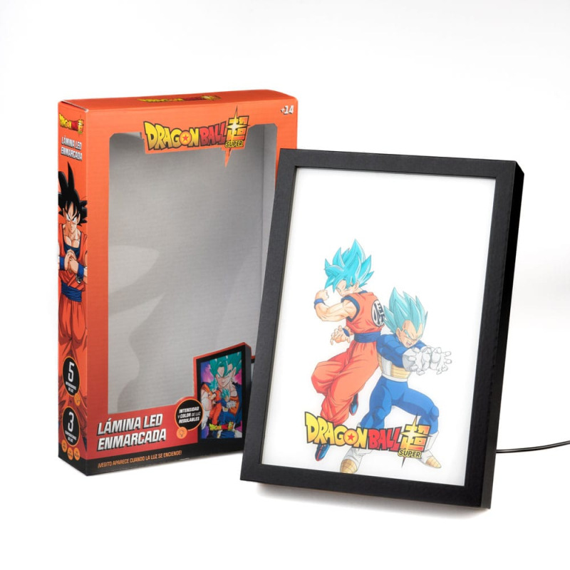 Dragon Ball Super Framed LED Print 2