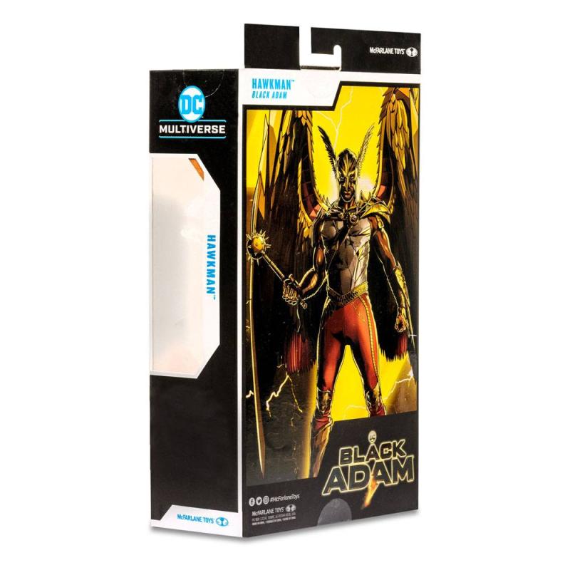 DC Black Adam: Hawkman 18 cm Movie Action Figure - McFarlane Toys