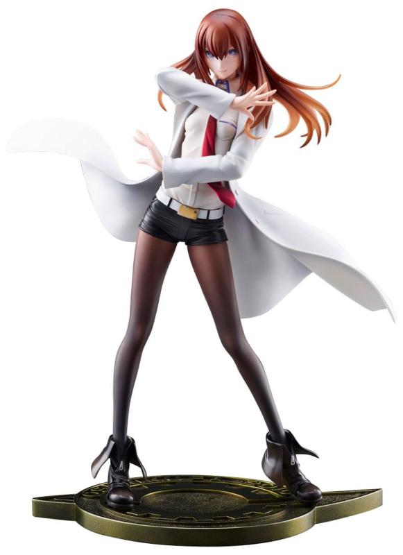 Steins Gate DreamTech PVC Statue 1/7 Kurisu Makise Lab Coat style DT-210 22 cm