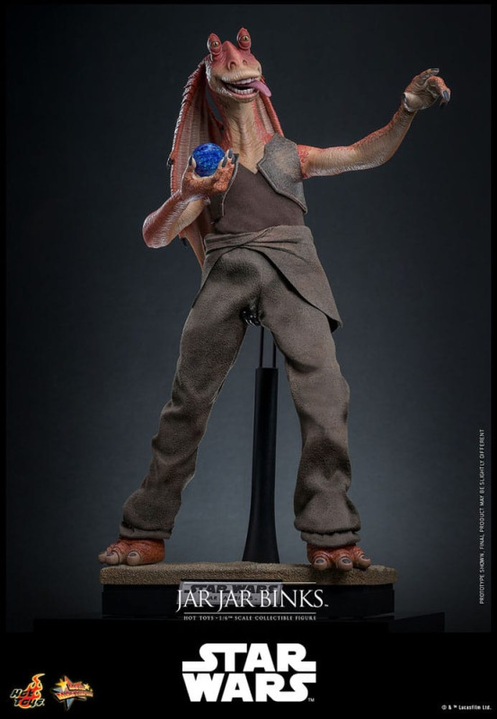 Star Wars Action Figure 1/6 Jar Jar Binks 33 cm 11