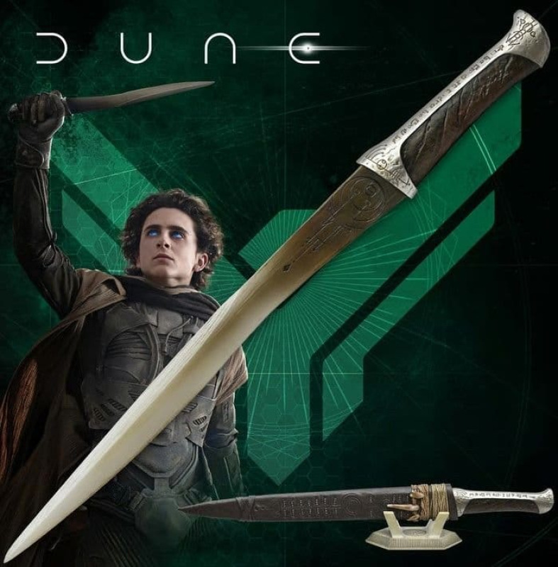 Dune Replica 1/1 Paul Atreides Crysknife (Dune Part II) 49 cm 2