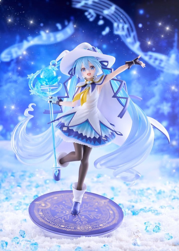 Hatsune Miku AMP+ PVC Figure Snow Miku All Stars 2014 Ver. 25 cm 1