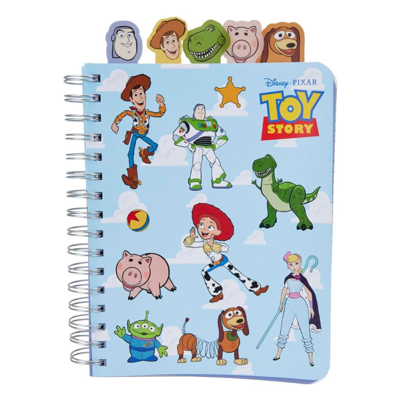 Disney by Loungefly Notebook Pixar Toy Story Toy Box 8