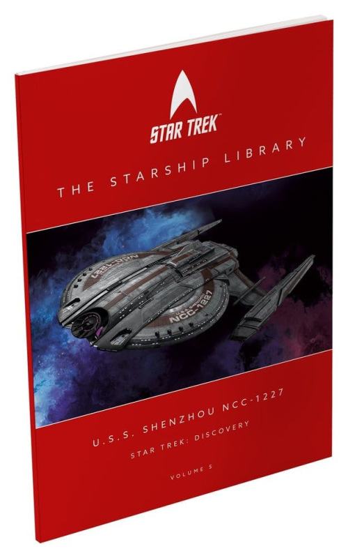 Star Trek Die-Cast Model U.S.S. Shenzhou NCC-1227 10 cm 1