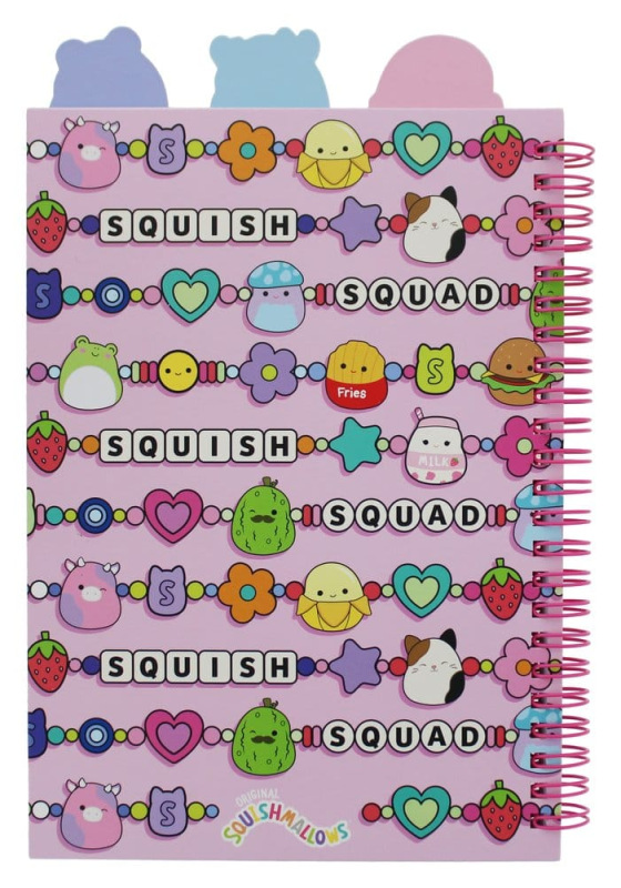 Squishmallows Project Book Notebook A5 Squish Squad 1