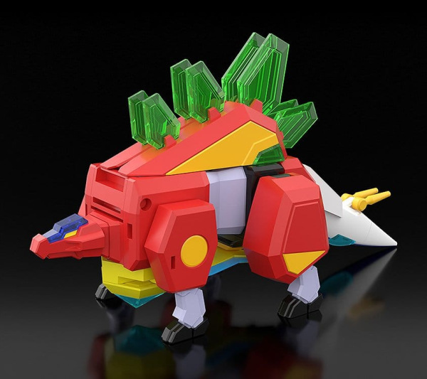 Nekketsu Saikyo Go-Saurer Moderoid Plastic Model Kit Go-Saurer 16 cm 11