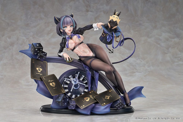 Azur Lane Statue 1/7 Cheshire: The Cat in the Magic Hat 21 cm 4