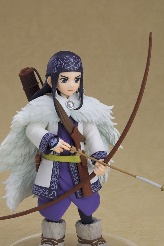 Golden Kamuy Pop Up Parade PVC Statue Asirpa 15 cm 7