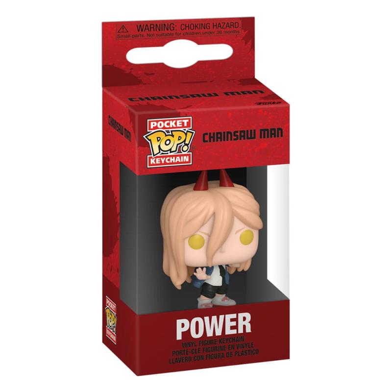 Chainsaw Man POP! Vinyl Keychains 4 cm Power Display (12) 1