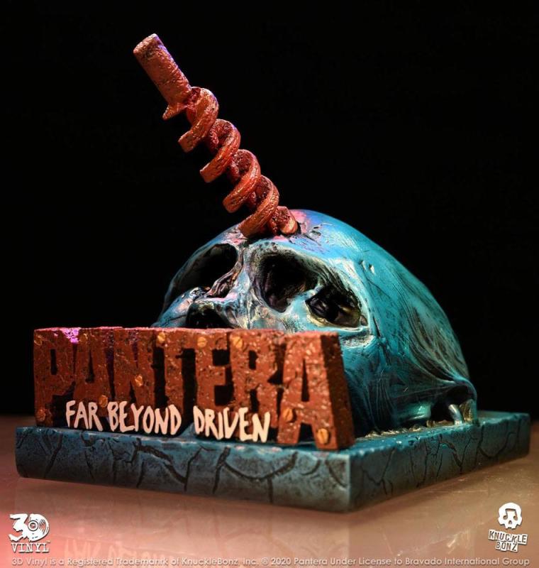 Pantera 3D Vinyl Statue Far Beyond Driven 23 x 18 cm 6