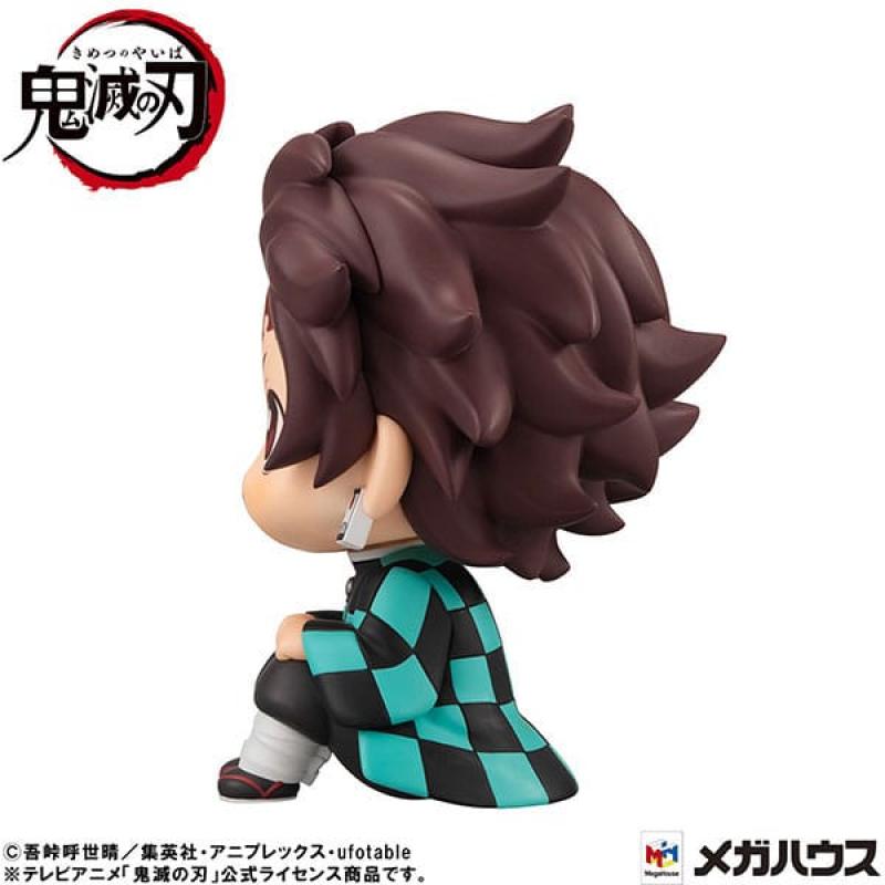 Demon Slayer: Kimetsu no Yaiba Look Up PVC Statue Tanjiro Kamado Sharp Face Ver. 11 cm