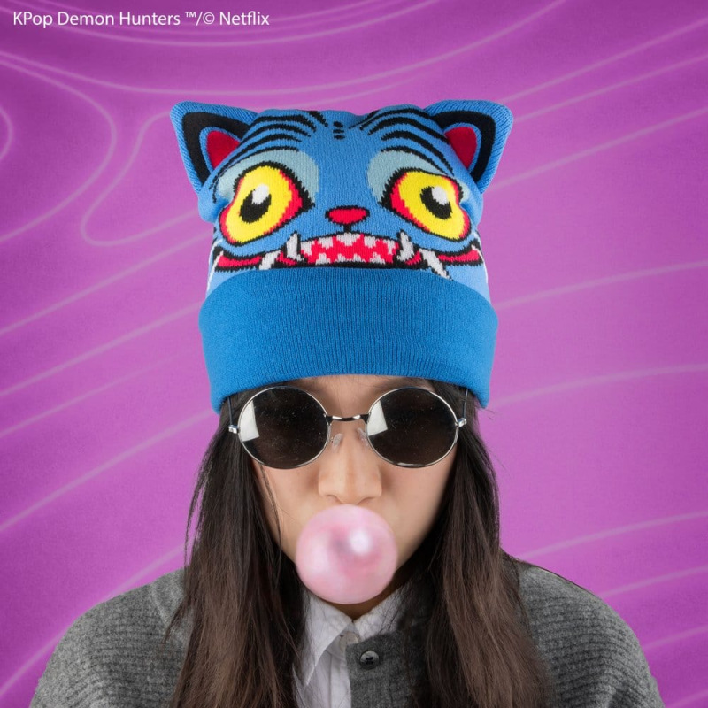 KPop Demon Hunters Beanie Derpy 1