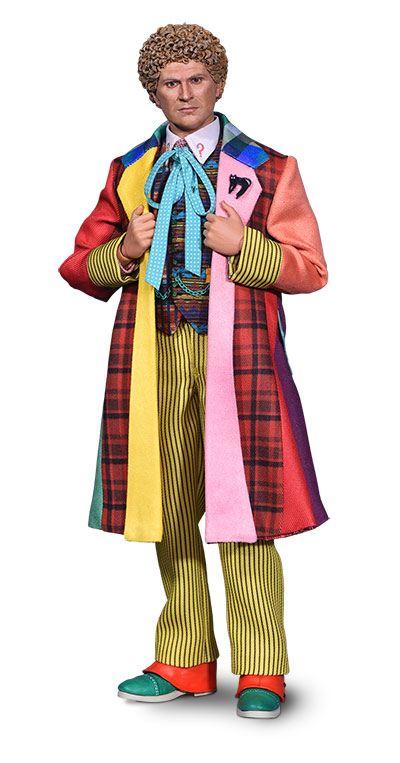Doctor Who: 6th Doctor (Colin Baker) 1/6 Action Figure - Big Chief Studios