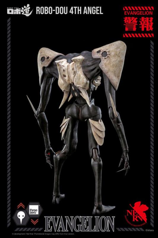 Evangelion: New Theatrical Edition Robo-Dou Action Figure 4th Angel 25 cm