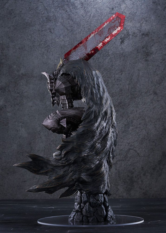 Berserk Pop Up Parade PVC Statue Guts (Berserker Armor) XL Size 38 cm 8