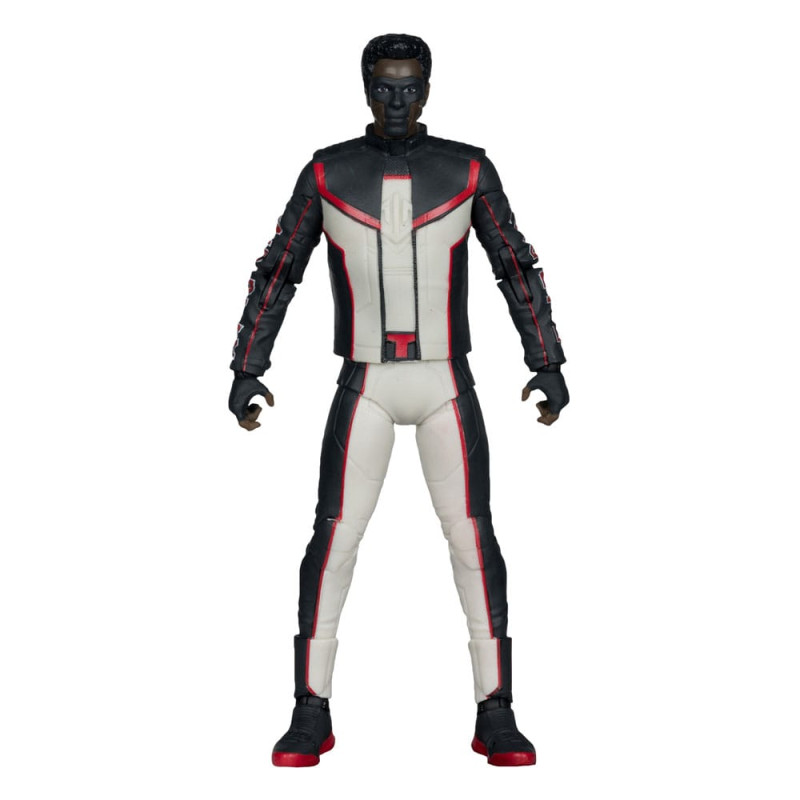 Superman (2025) DC Multiverse Deluxe Theatrical Edition Action Figure Mr. Terrific (Red Platinum Edi