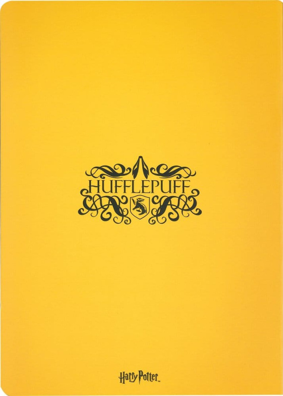 Harry Potter Softcover Notebook Hufflepuff 21 cm 3