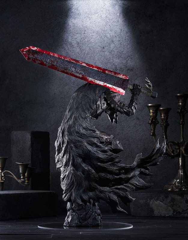 Berserk Pop Up Parade PVC Statue Guts (Berserker Armor) XL Size 38 cm 3