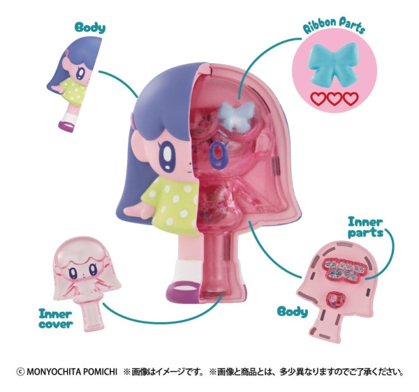 Inside Fantasy Mini Figures Monyogirl 7 cm Blind Box Display (4) 6